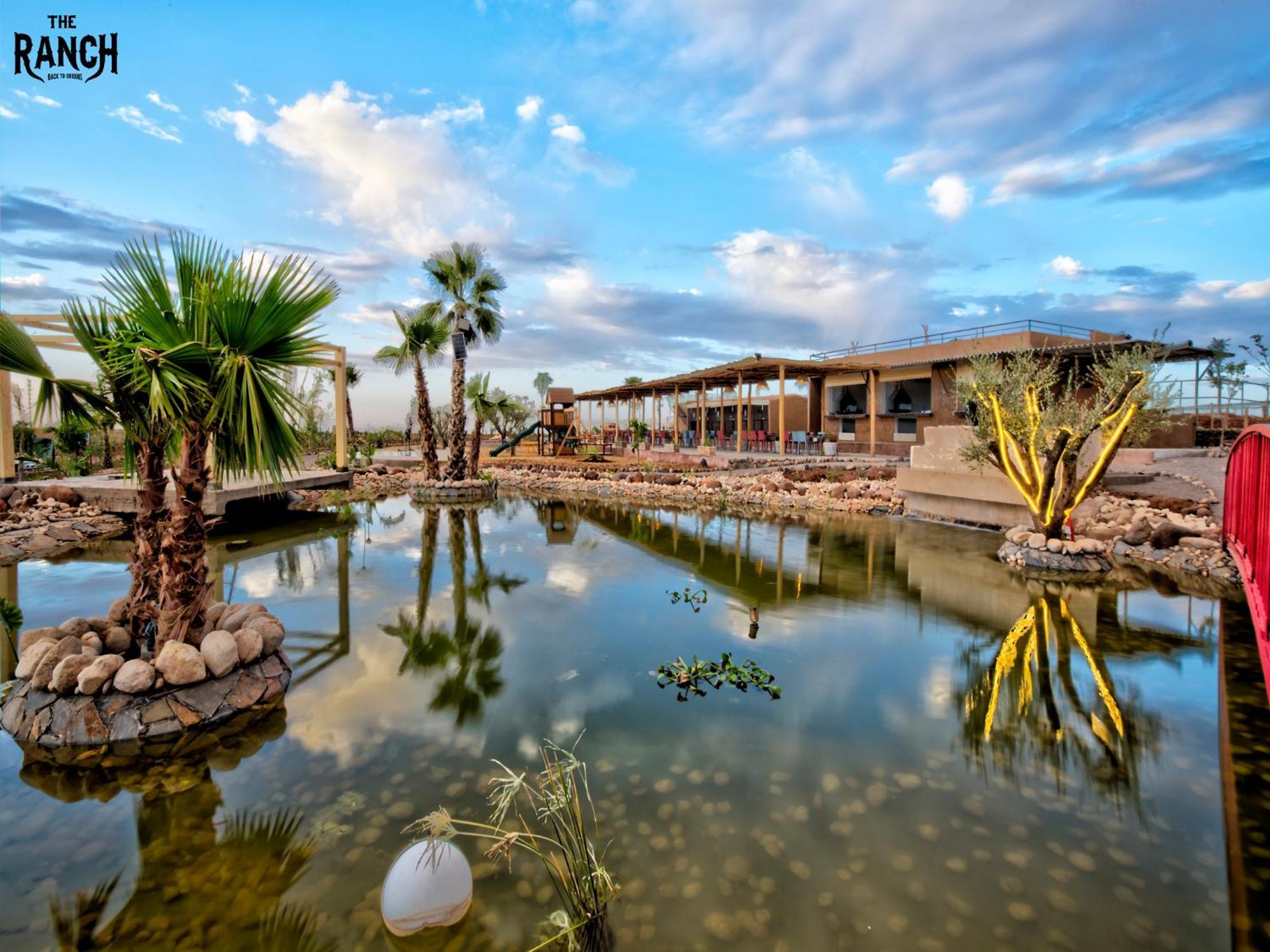 The Ranch Resort Tahanaout Exteriér fotografie