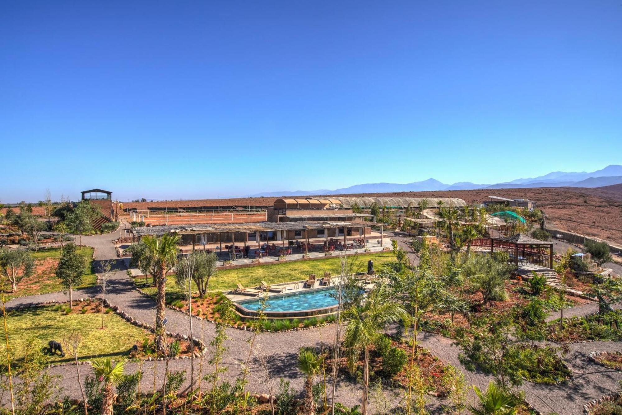 The Ranch Resort Tahanaout Exteriér fotografie