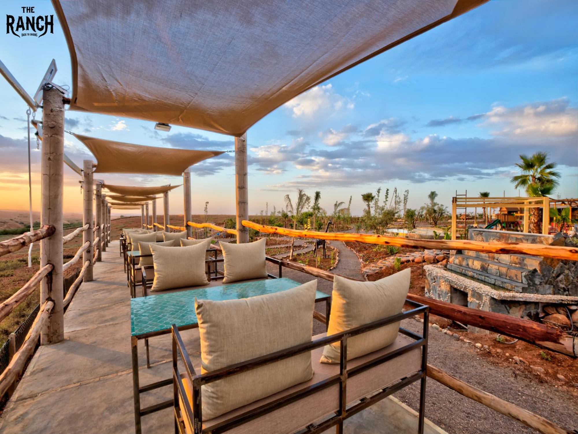 The Ranch Resort Tahanaout Exteriér fotografie