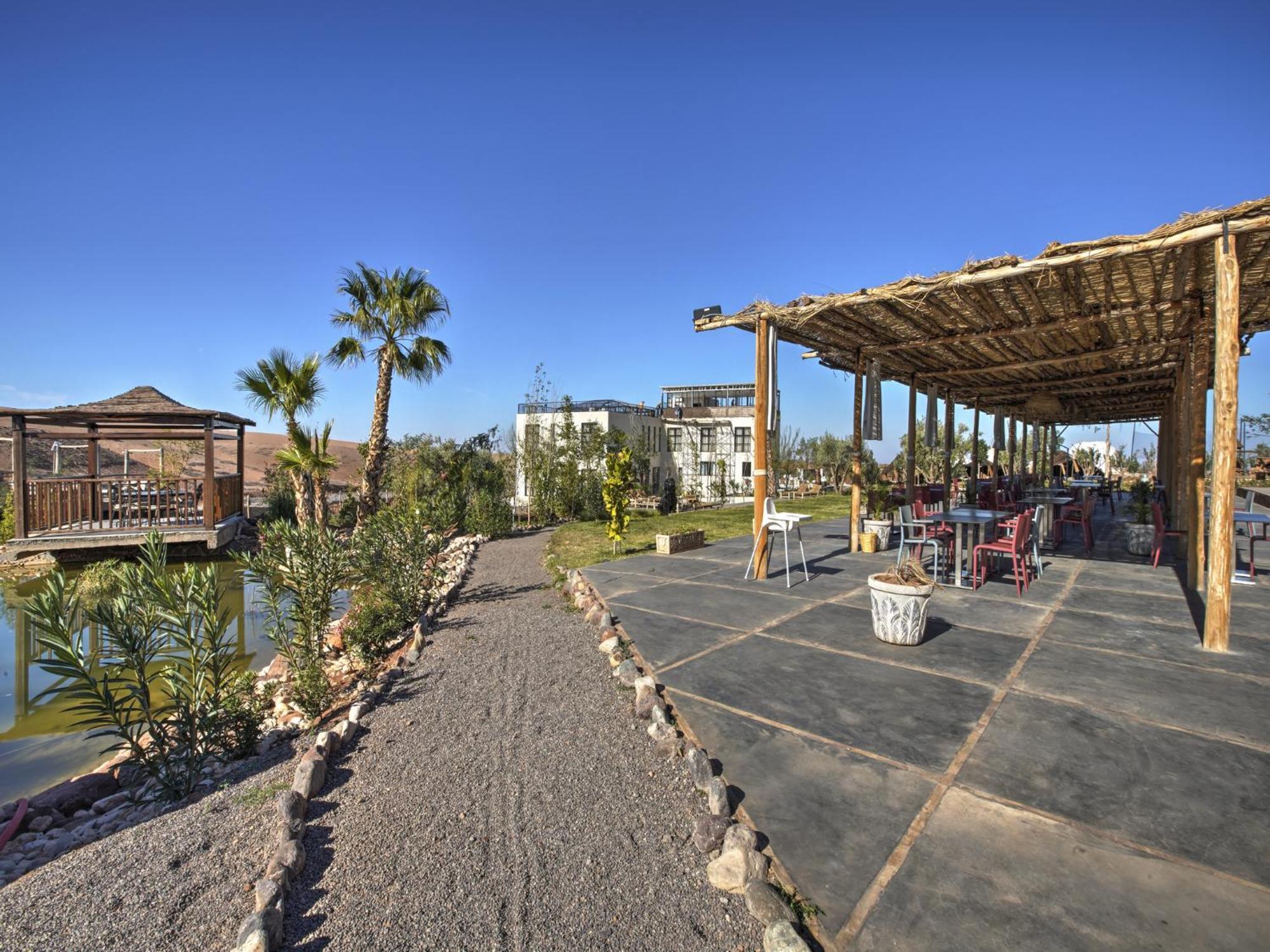 The Ranch Resort Tahanaout Exteriér fotografie