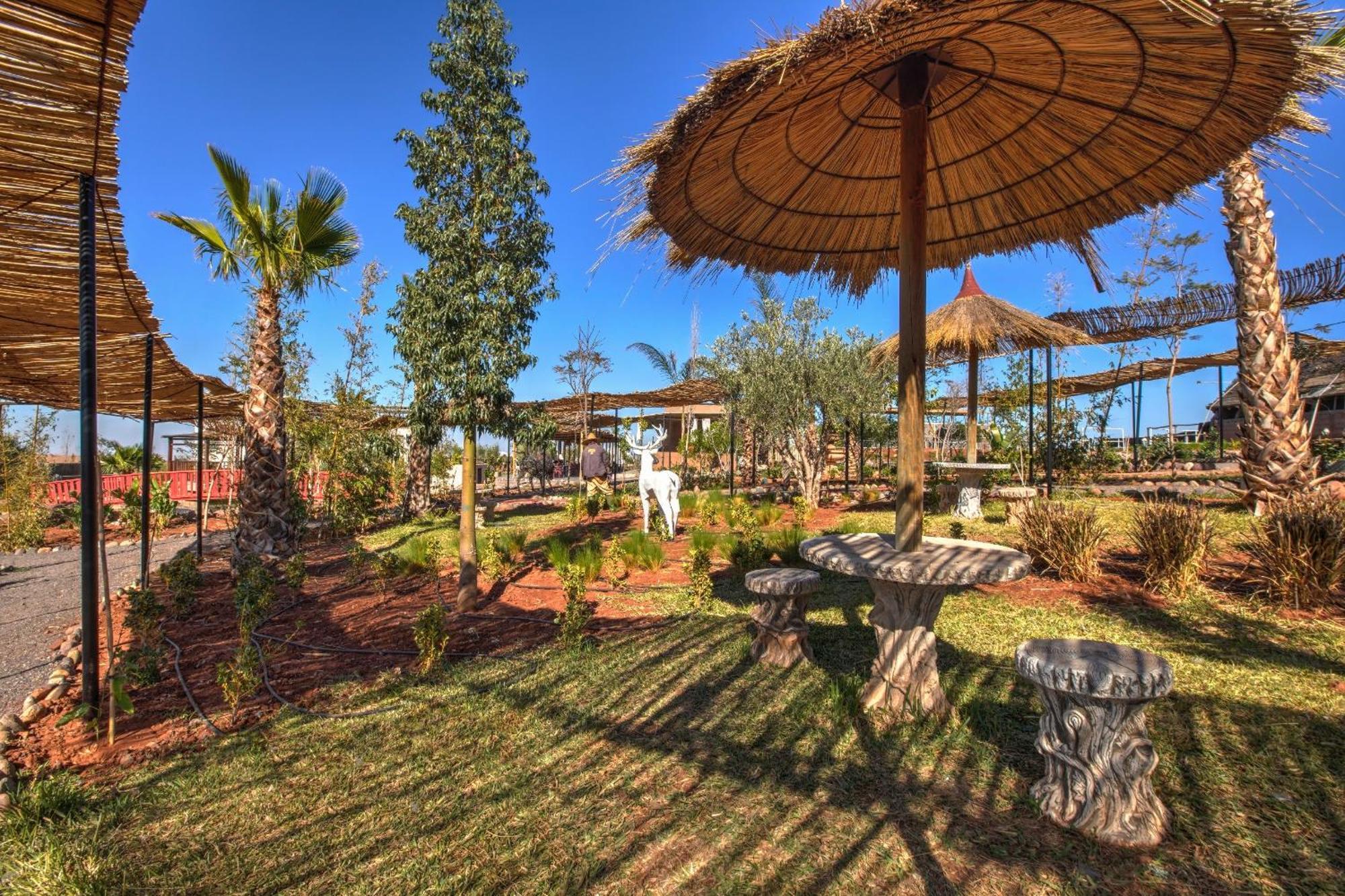 The Ranch Resort Tahanaout Exteriér fotografie