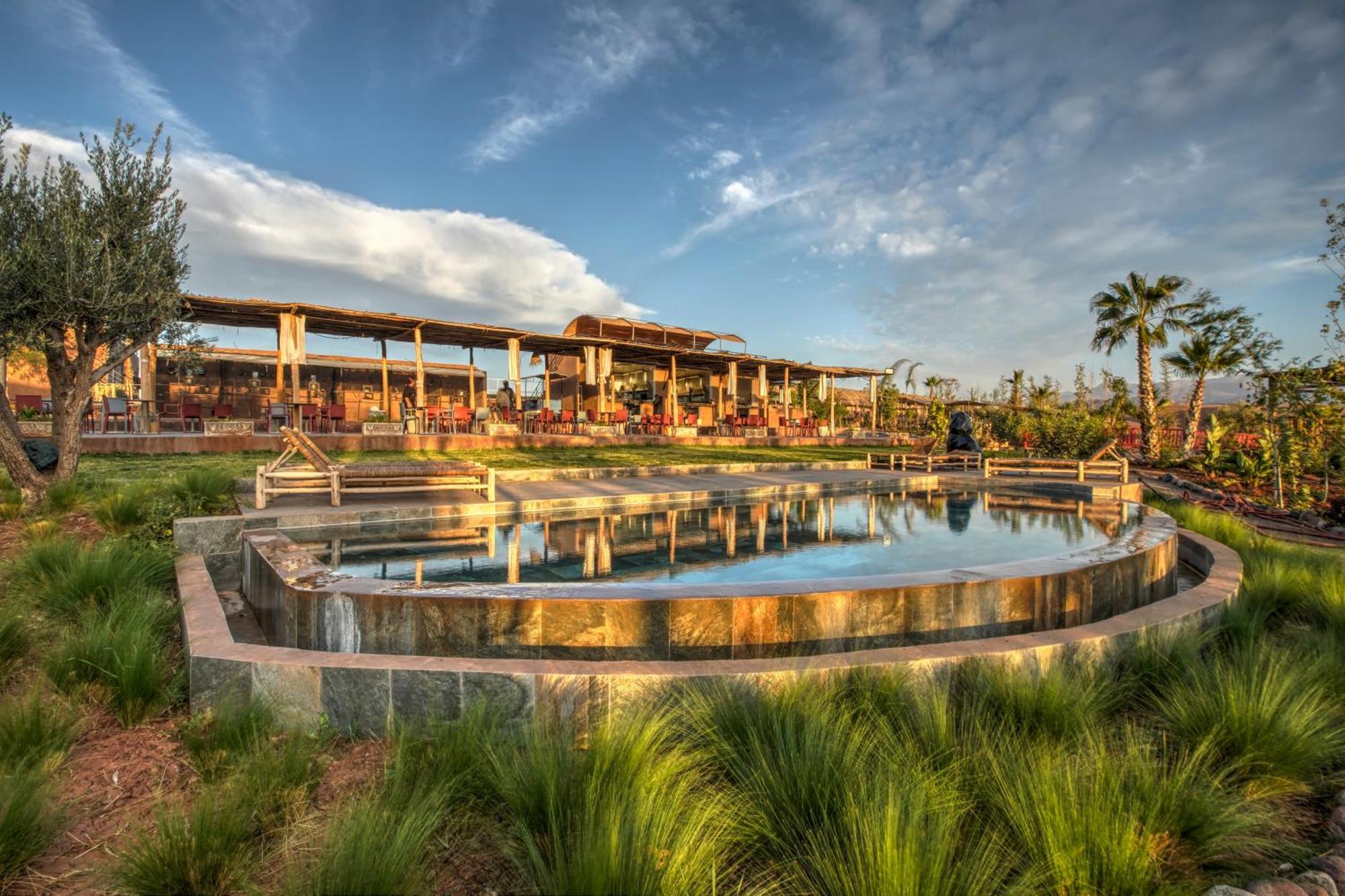 The Ranch Resort Tahanaout Exteriér fotografie
