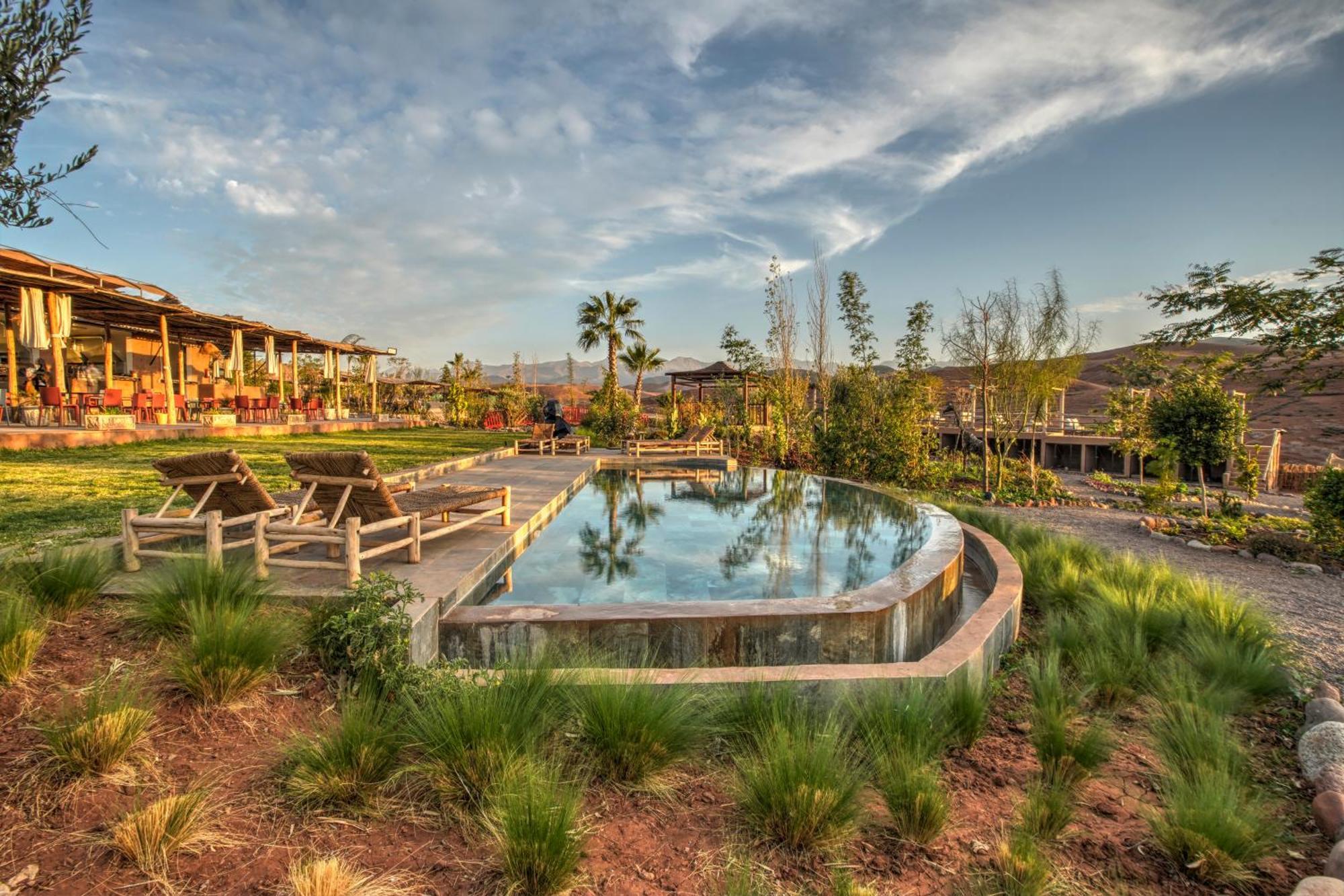 The Ranch Resort Tahanaout Exteriér fotografie