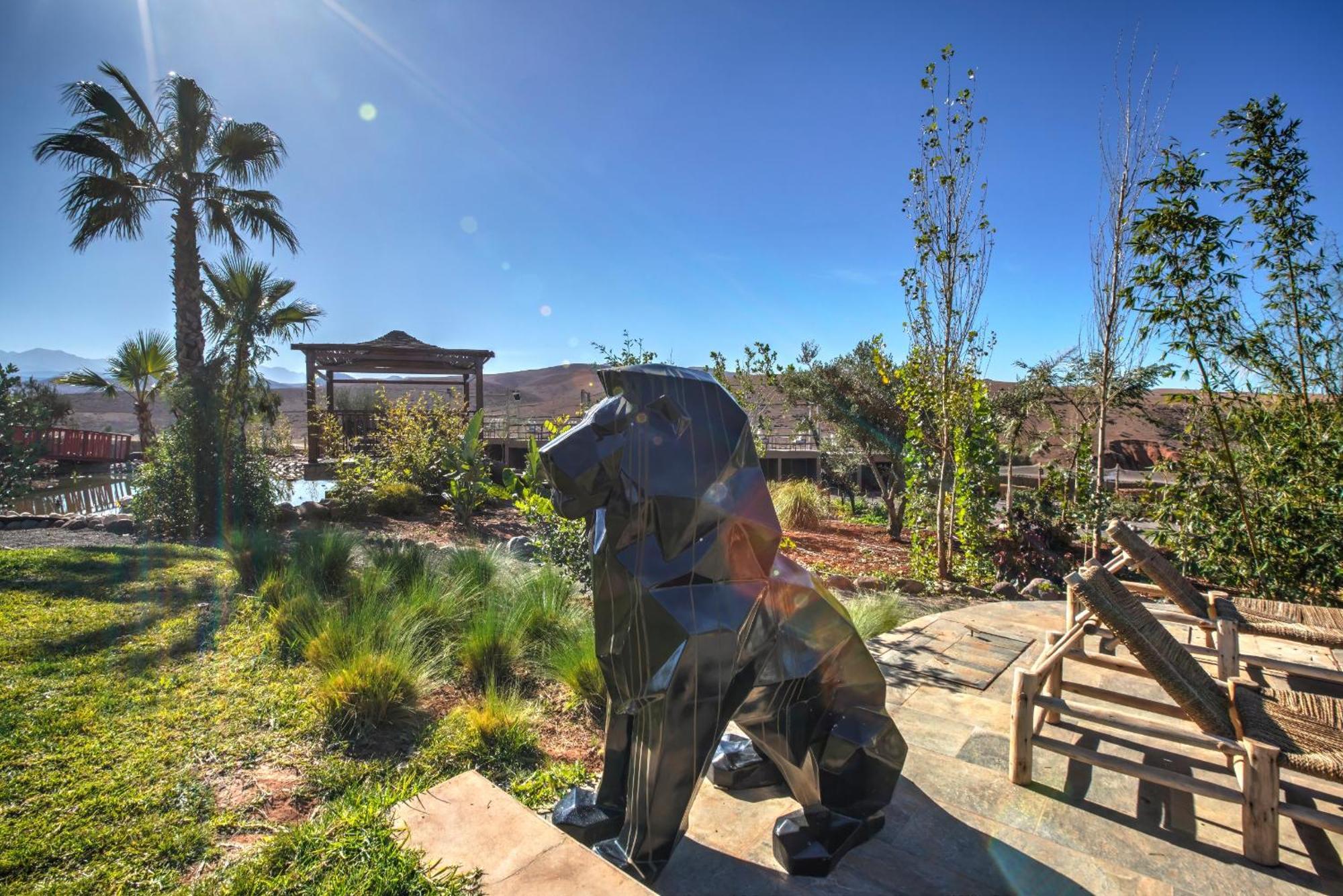 The Ranch Resort Tahanaout Exteriér fotografie
