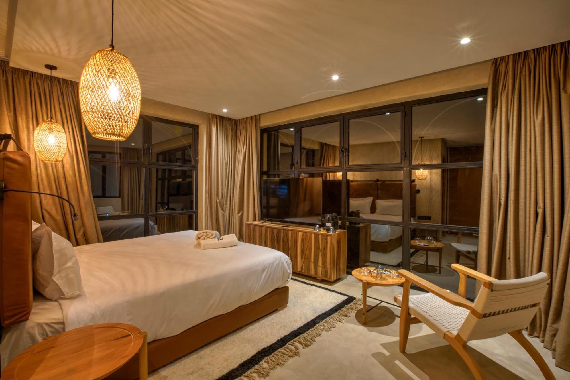 The Ranch Resort Tahanaout Exteriér fotografie