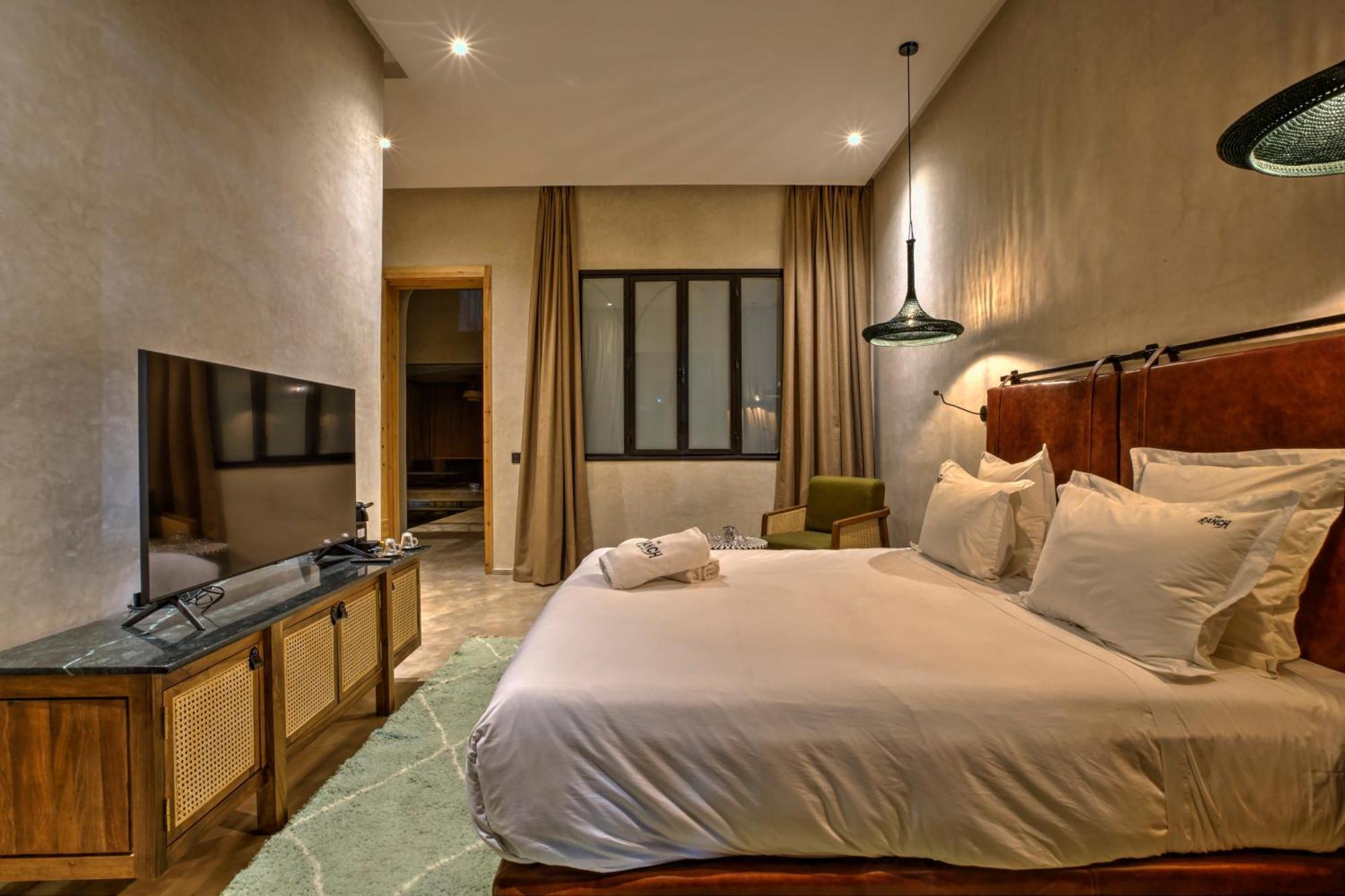 The Ranch Resort Tahanaout Exteriér fotografie