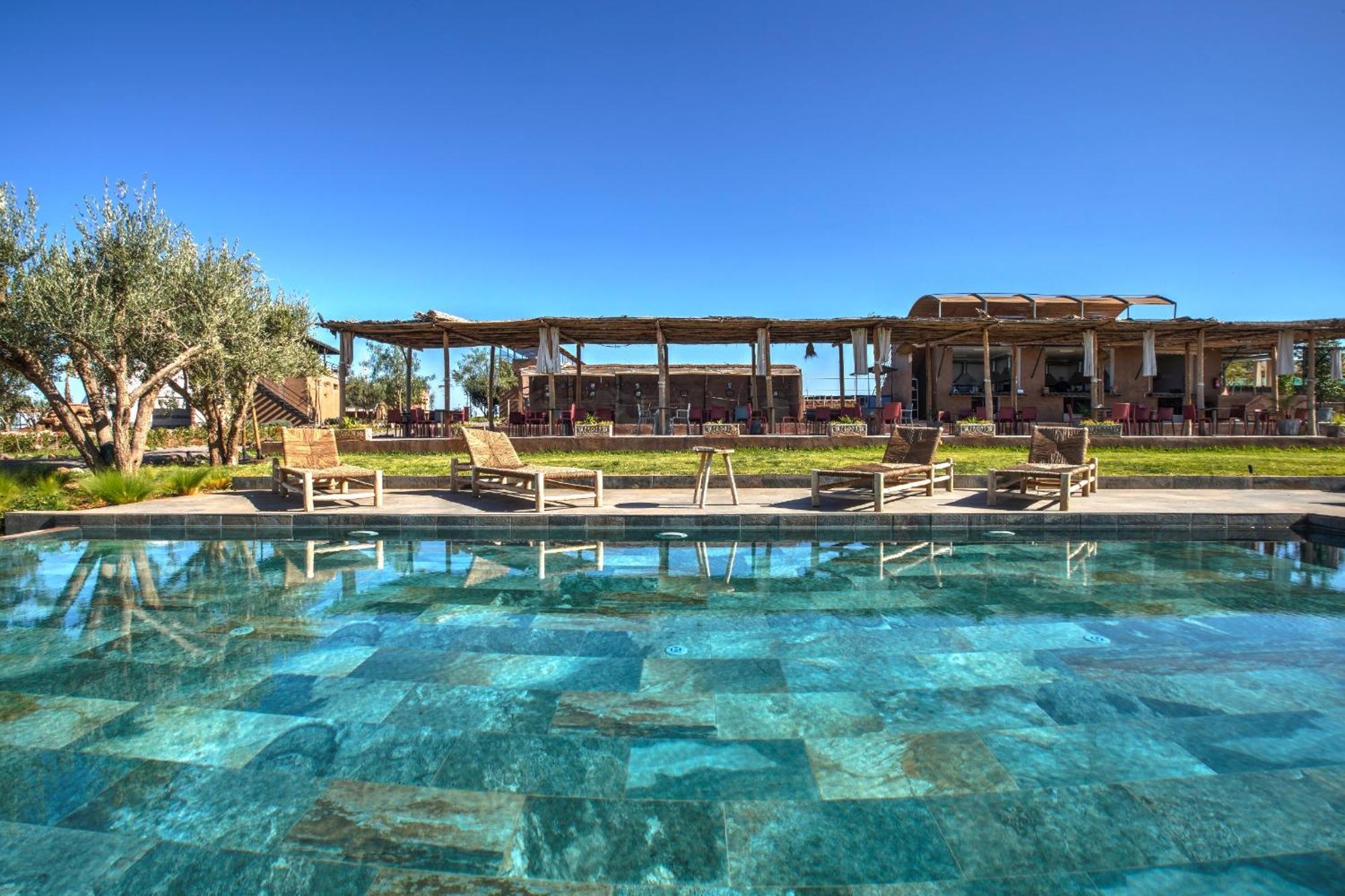 The Ranch Resort Tahanaout Exteriér fotografie