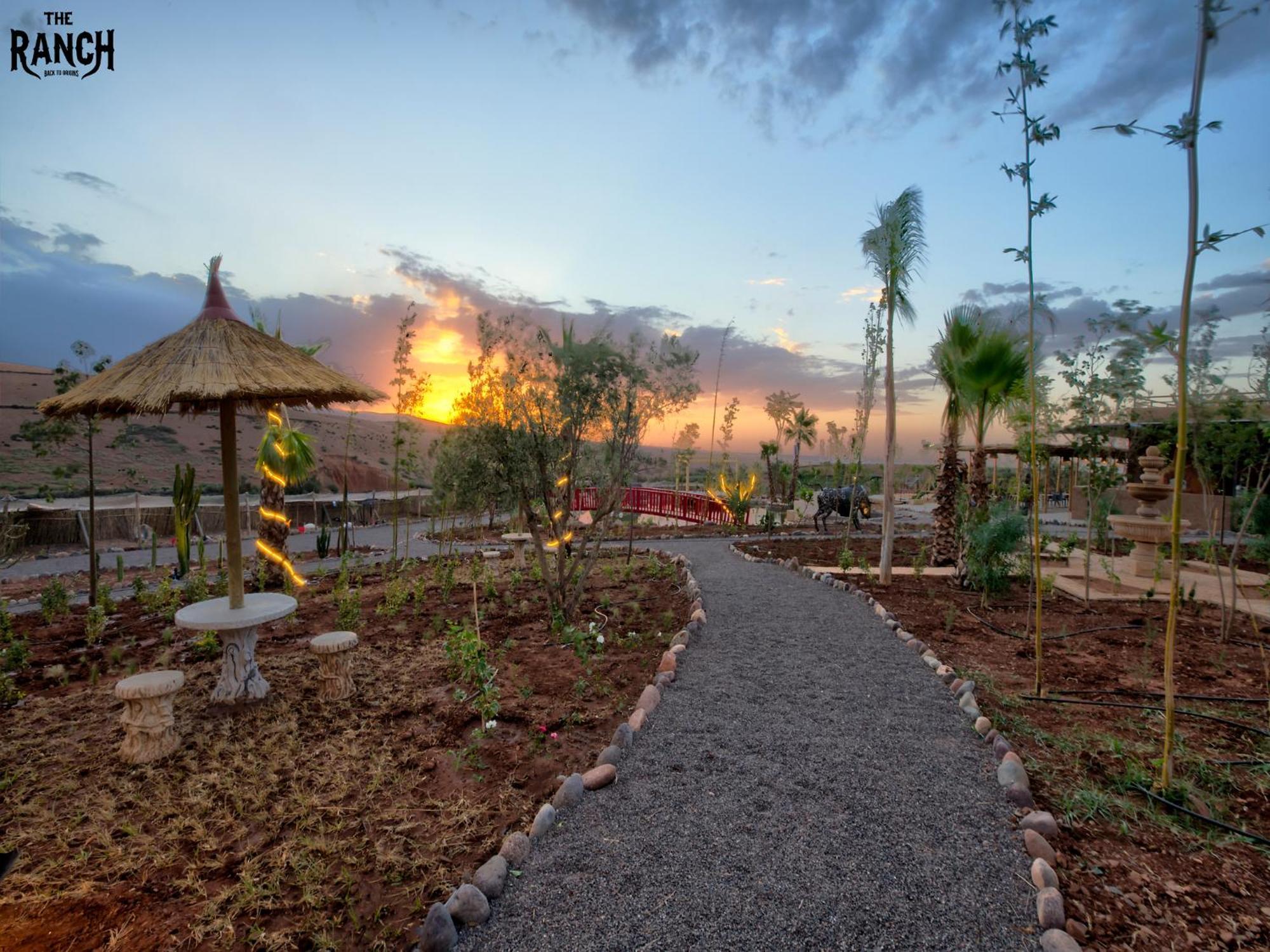 The Ranch Resort Tahanaout Exteriér fotografie