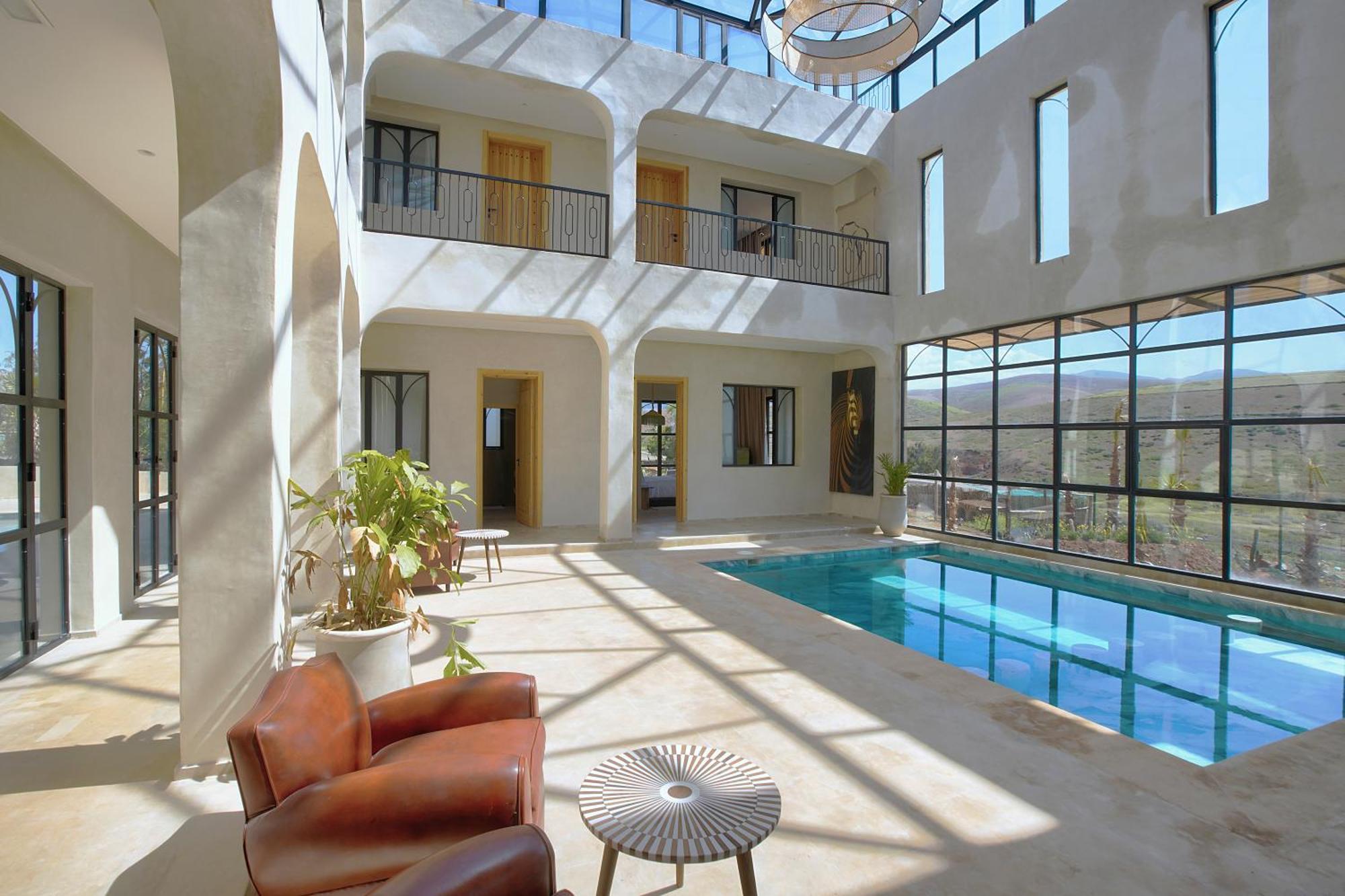 The Ranch Resort Tahanaout Exteriér fotografie