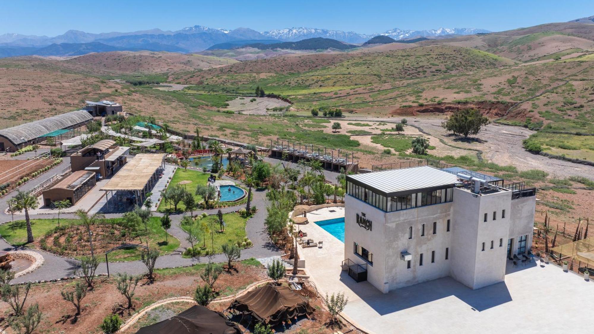 The Ranch Resort Tahanaout Exteriér fotografie
