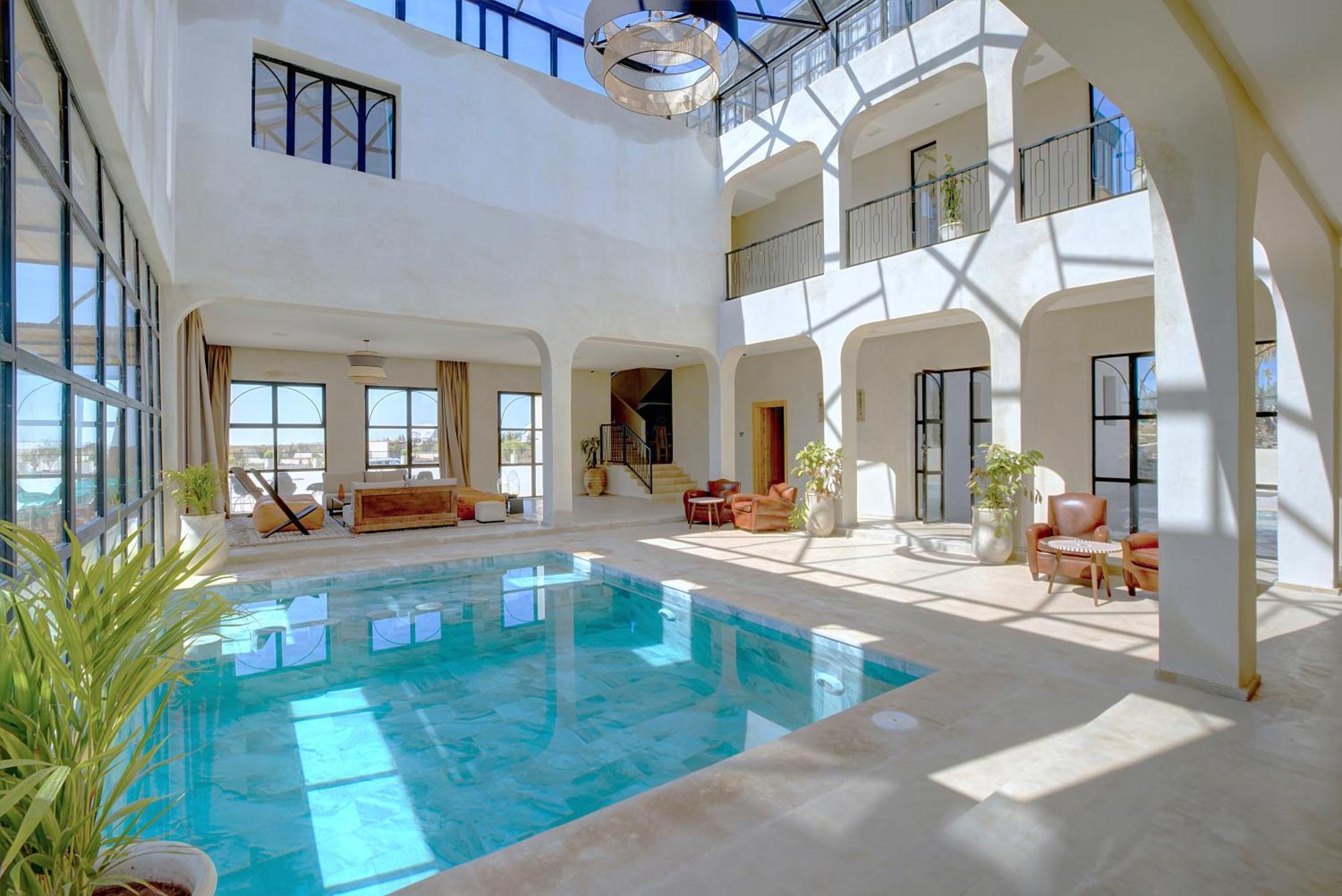 The Ranch Resort Tahanaout Exteriér fotografie
