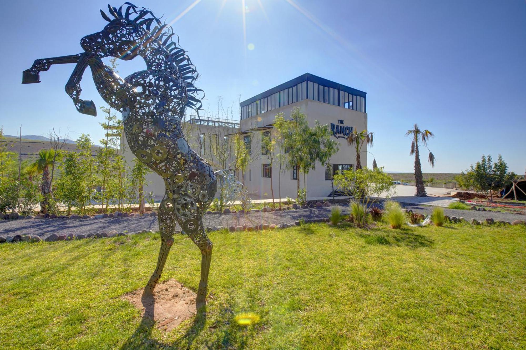 The Ranch Resort Tahanaout Exteriér fotografie