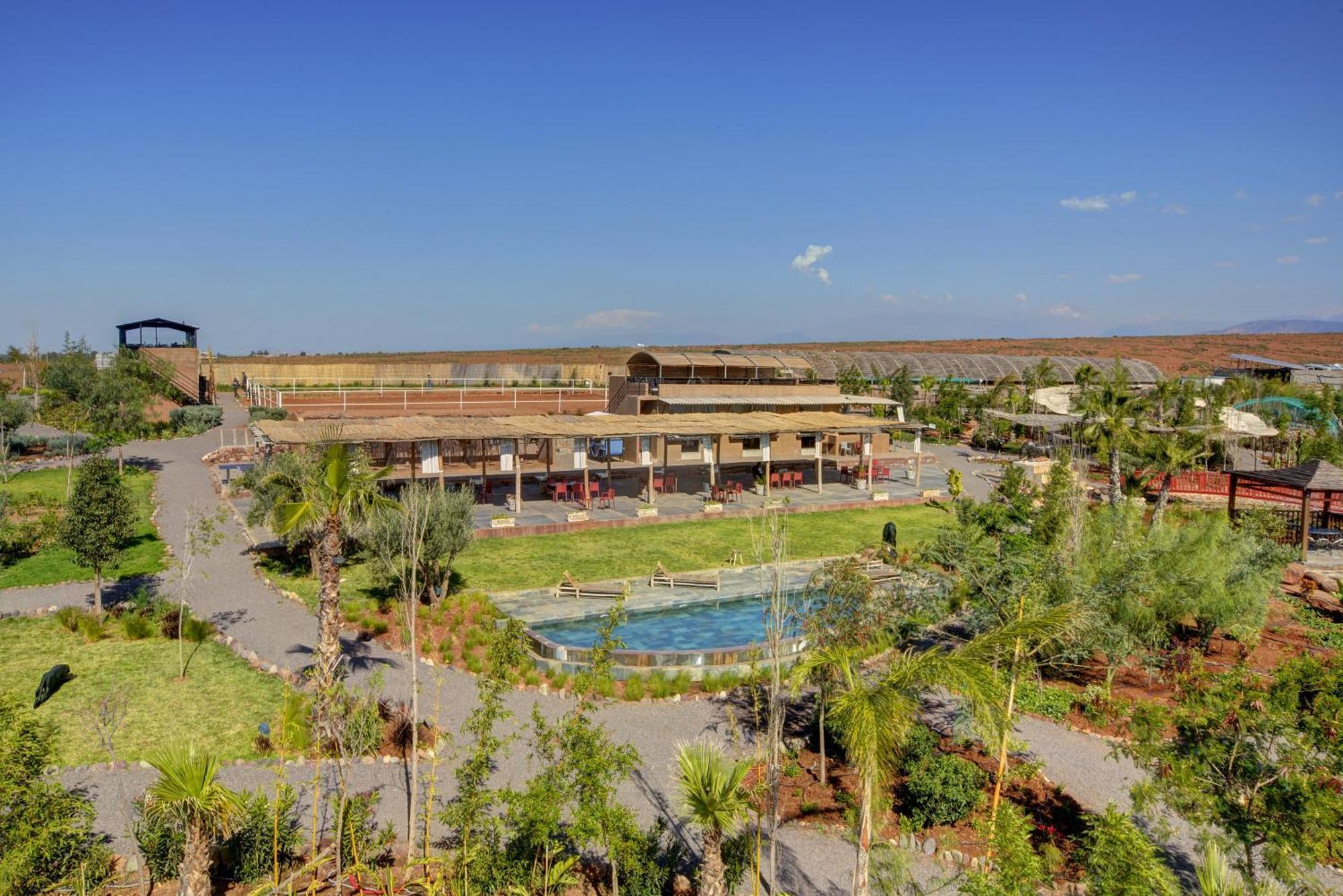 The Ranch Resort Tahanaout Exteriér fotografie