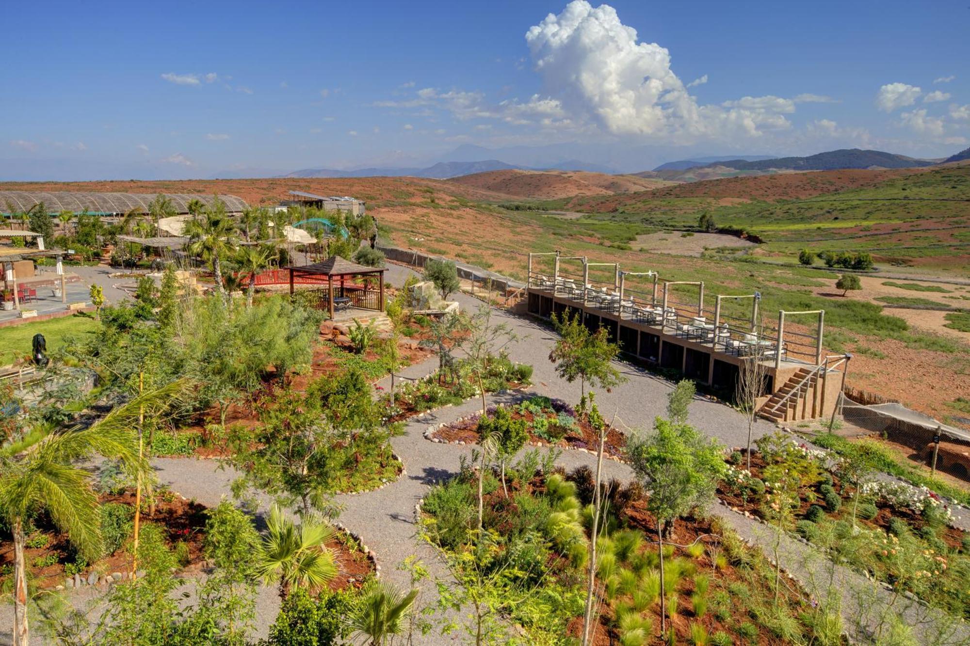 The Ranch Resort Tahanaout Exteriér fotografie