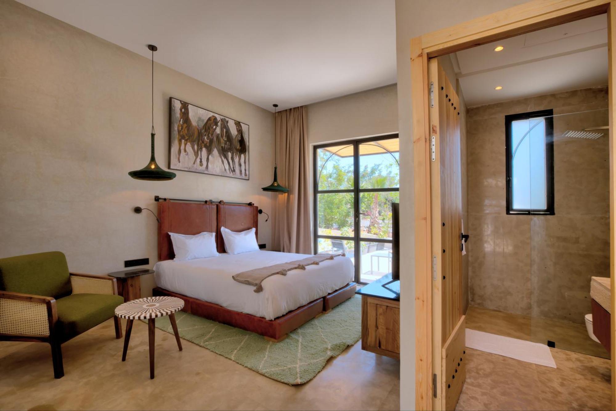 The Ranch Resort Tahanaout Exteriér fotografie