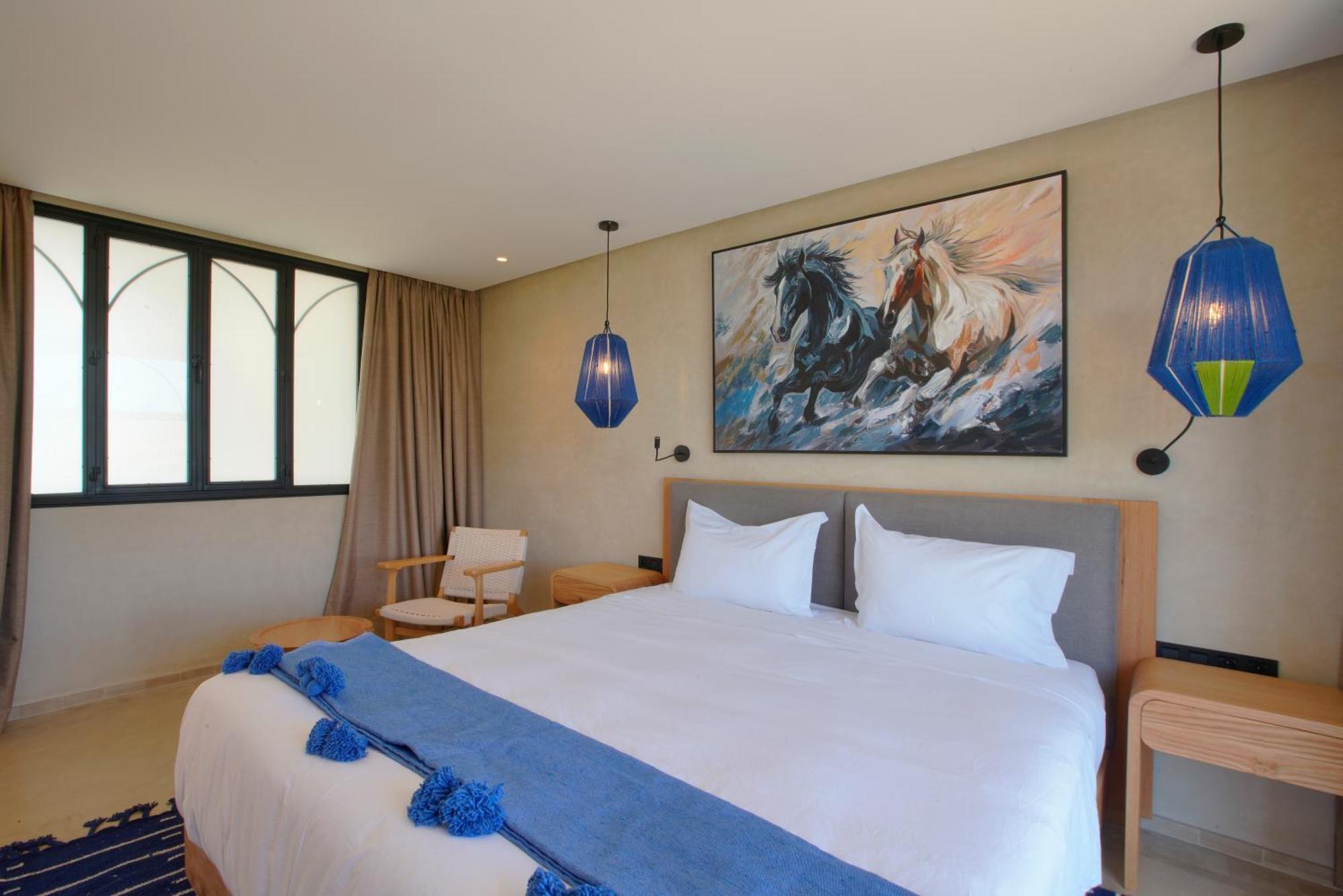 The Ranch Resort Tahanaout Exteriér fotografie