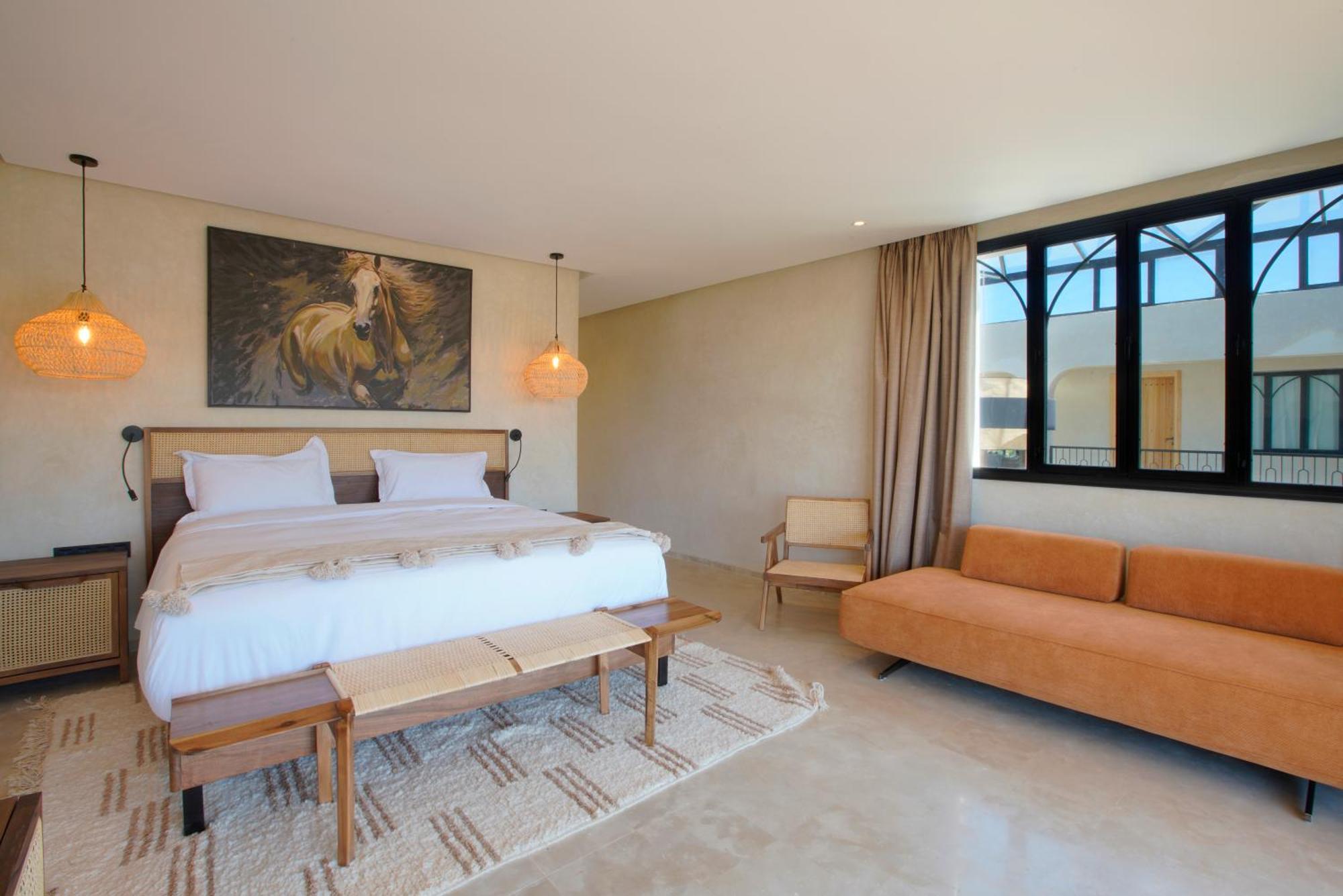 The Ranch Resort Tahanaout Exteriér fotografie