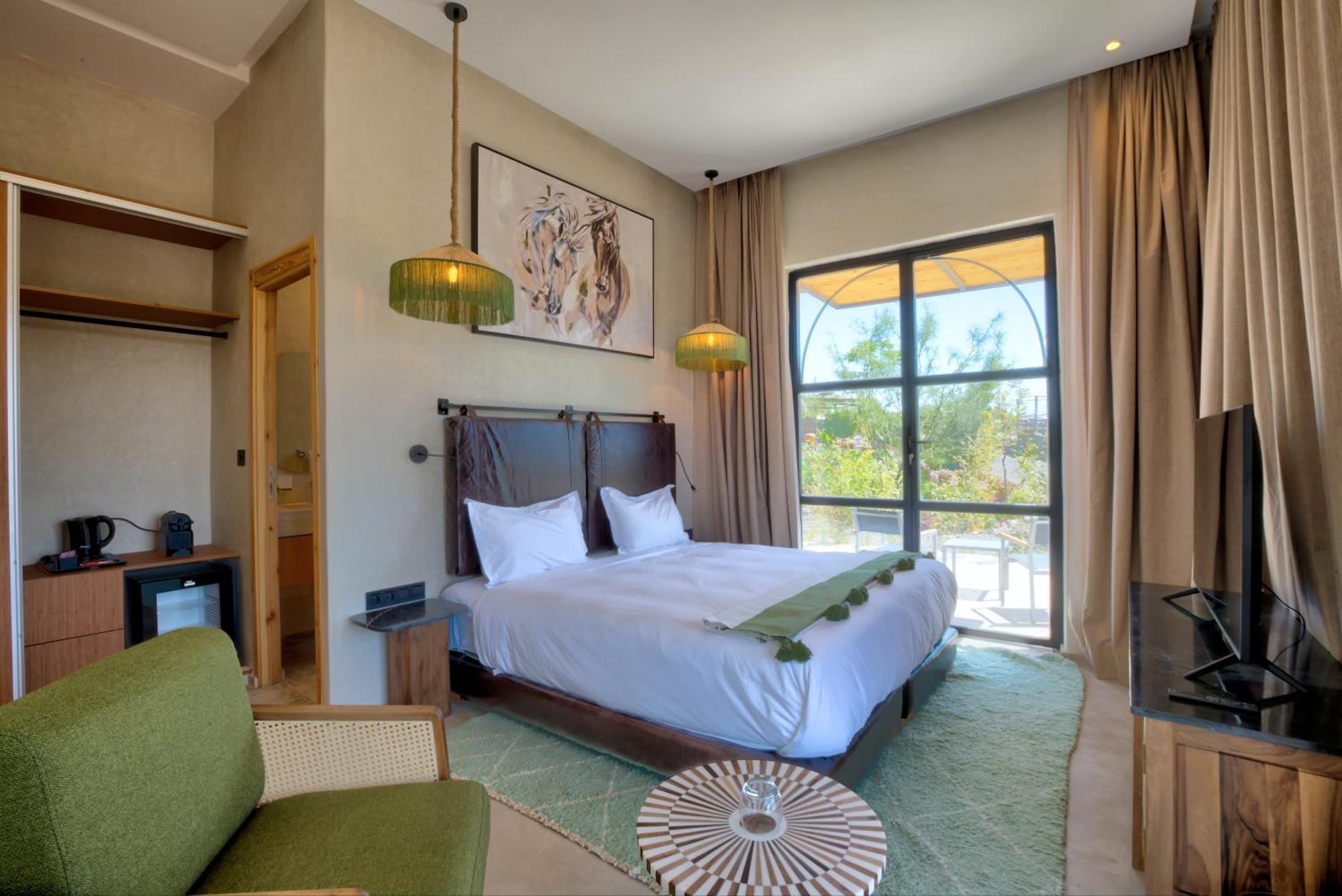 The Ranch Resort Tahanaout Exteriér fotografie